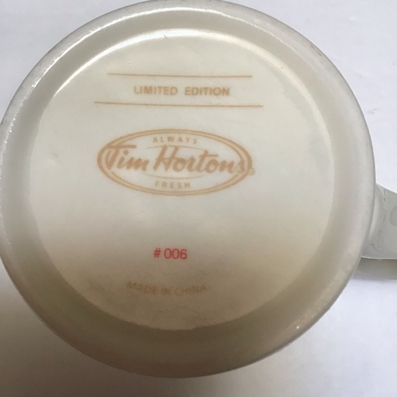 Vintage Collectible Tim Hortons Always Fresh Limited Edition Mug - Picture 3 of 8